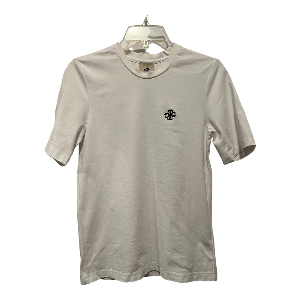 The Garment TG Embroidered Logo Tee Size 8